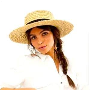 NWT ASOS Straw Hat